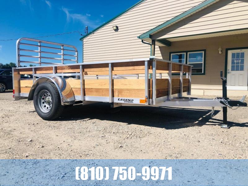 2022 Legend Trailers 6x10 Aluminum High Side Utility Trailer 2022 Legend Trailers 6x10 Aluminum High Side Utility Trailer