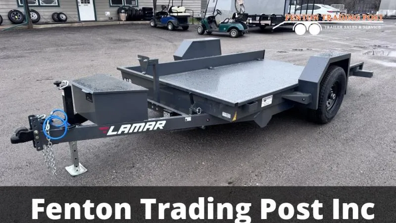 new Equipment / Flatbed Trailers Lamar Trailers  for sale, in Fenton, MI Thumbnail 3