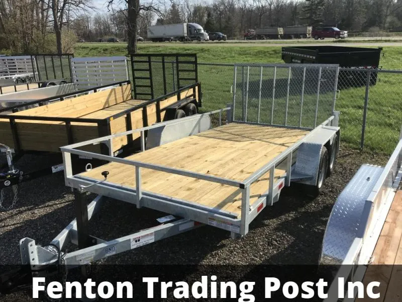 new Utility Trailers BND  for sale, in Fenton, MI Thumbnail 2