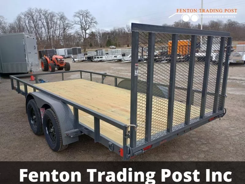 new Utility Trailers Lamar Trailers  for sale, in Fenton, MI Thumbnail 5