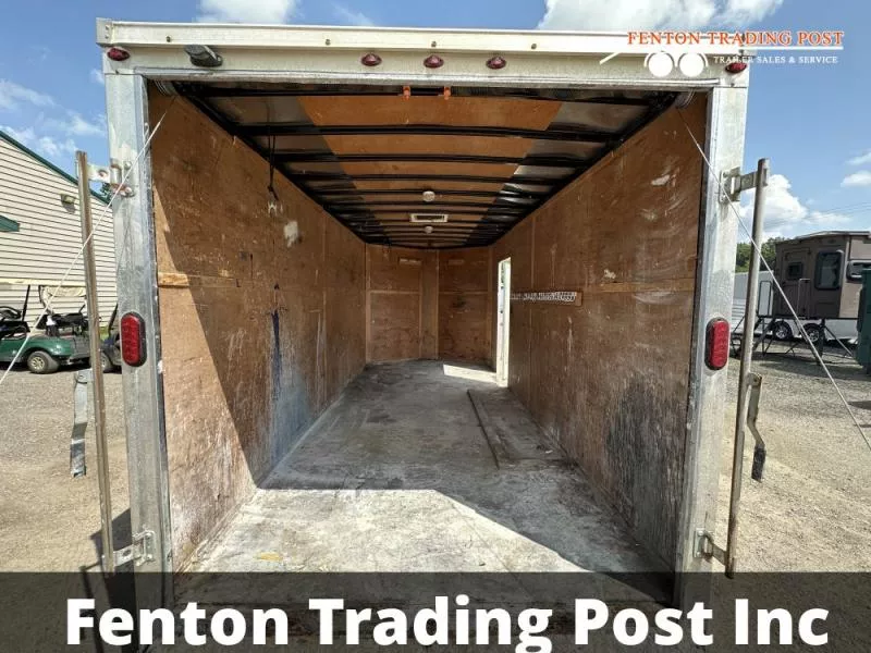 used Cargo (Enclosed) Trailers Interstate 1 Trailers  for sale, in Fenton, MI Thumbnail 11
