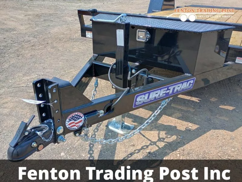 new Equipment / Flatbed Trailers Sure-Trac  for sale, in Fenton, MI Thumbnail 7