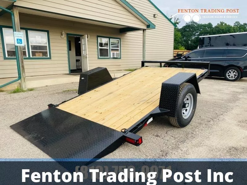 new Equipment / Flatbed Trailers Sure-Trac  for sale, in Fenton, MI Thumbnail 2