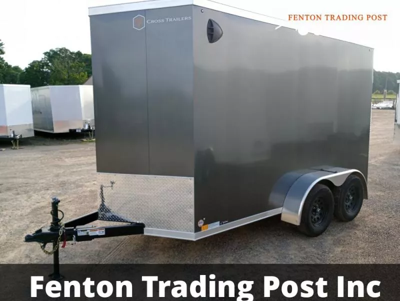 new Cargo (Enclosed) Trailers Cross Trailers  for sale, in Fenton, MI Thumbnail 3