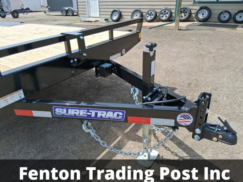 new Equipment / Flatbed Trailers Sure-Trac  for sale, in Fenton, MI Thumbnail 6