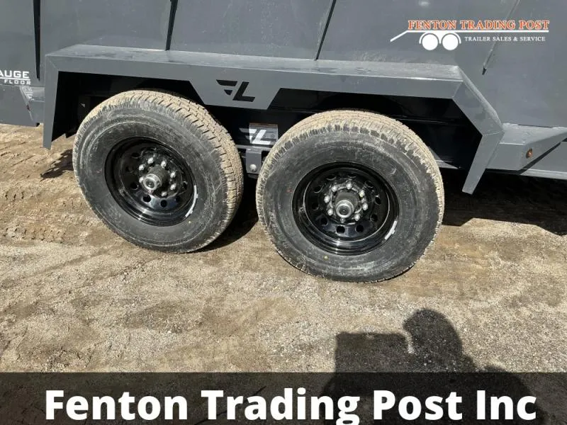 new Dump Trailers Lamar Trailers  for sale, in Fenton, MI Thumbnail 8