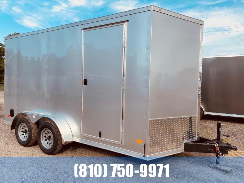 2021 Darkhorse Cargo 7X14 Enclosed Cargo Trailer 2021 Darkhorse Cargo 7X14 Enclosed Cargo Trailer