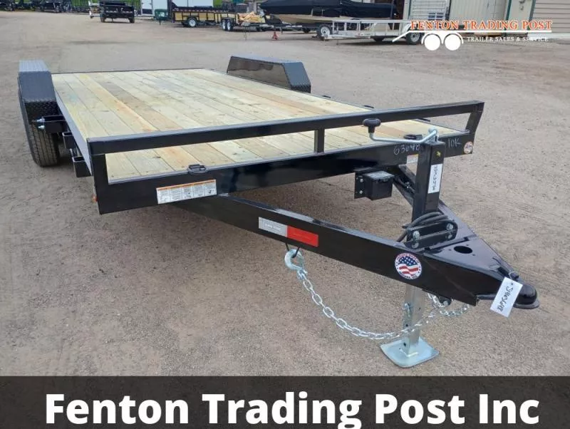 new Car Haulers / Racing Trailers Sure-Trac  for sale, in Fenton, MI Thumbnail 2