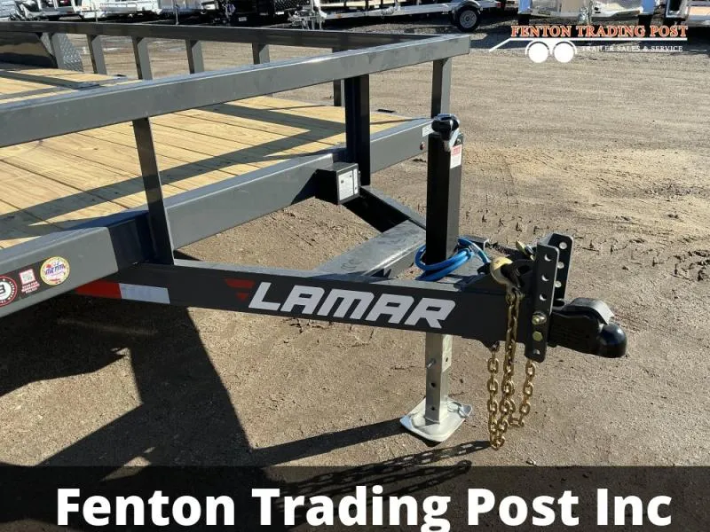 new Utility Trailers Lamar Trailers  for sale, in Fenton, MI Thumbnail 8
