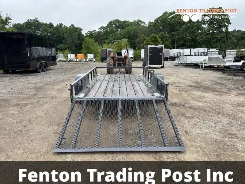 used Utility Trailers Lamar Trailers  for sale, in Fenton, MI Thumbnail 11