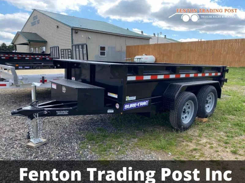 new Dump Trailers Sure-Trac  for sale, in Fenton, MI Thumbnail 3