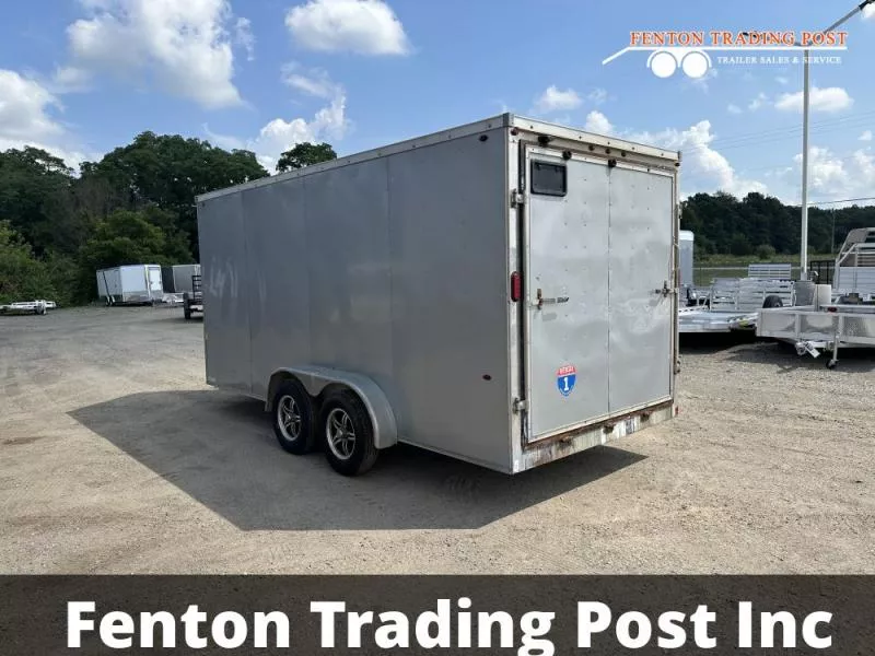 used Cargo (Enclosed) Trailers Interstate 1 Trailers  for sale, in Fenton, MI Thumbnail 5