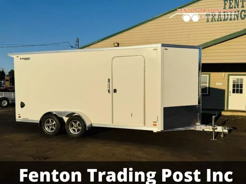 2026 Legend Trailers 7x19 Flat-Top V-Nose (7x16' Box + 3' V-Nose)-7X19FTVTA35