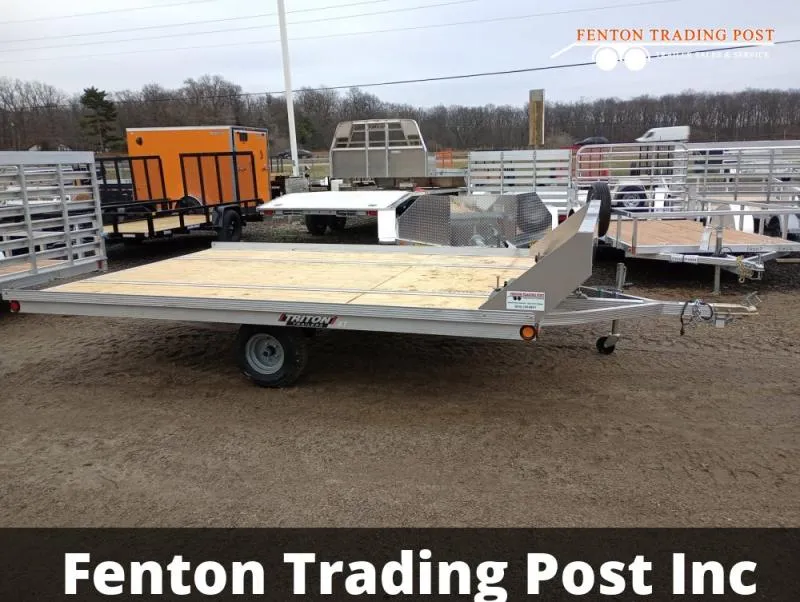 2024 Triton Trailers XT12-101QP-SM-8.5x12 2-Place Tilt