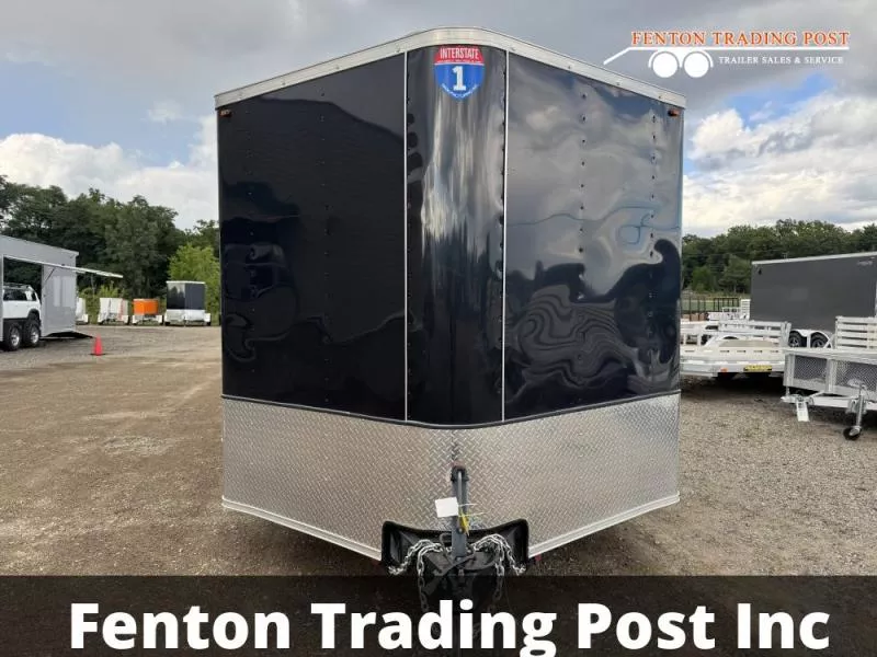 used Car Haulers / Racing Trailers Interstate 1 Trailers  for sale, in Fenton, MI Thumbnail 3