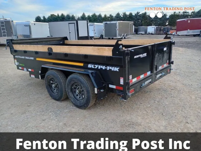 new Dump Trailers Southland Trailers  for sale, in Fenton, MI Thumbnail 5