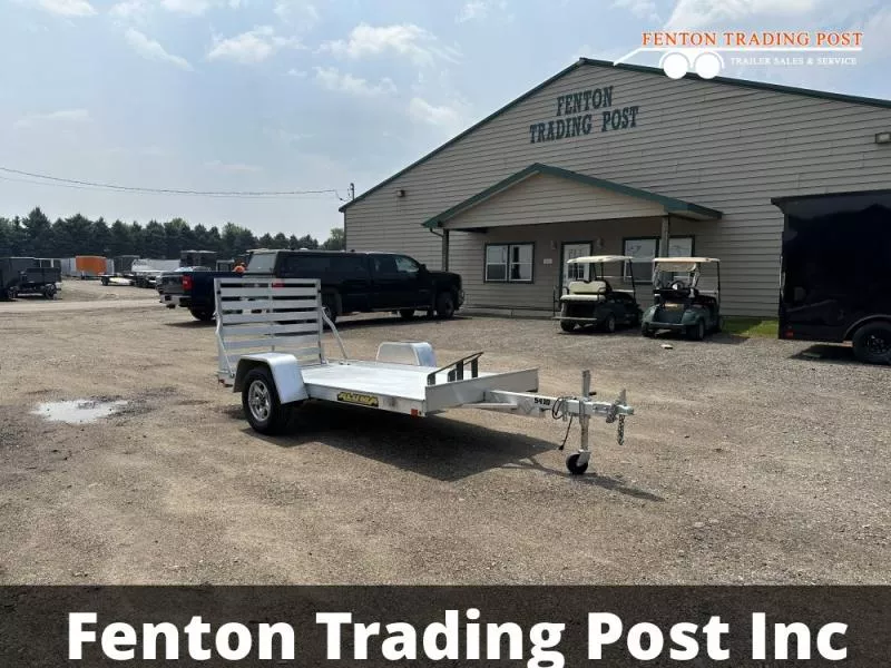 used Utility Trailers Aluma  for sale, in Fenton, MI image-0