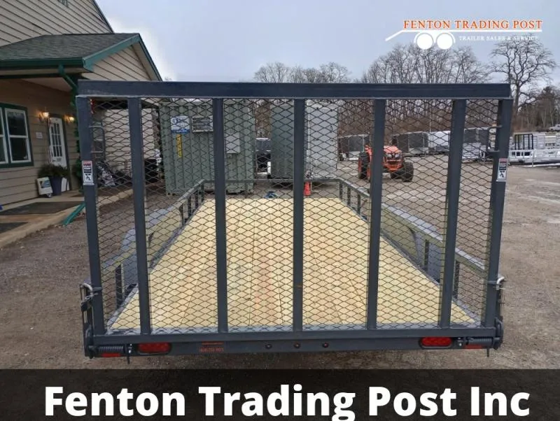 new Utility Trailers Lamar Trailers  for sale, in Fenton, MI Thumbnail 4