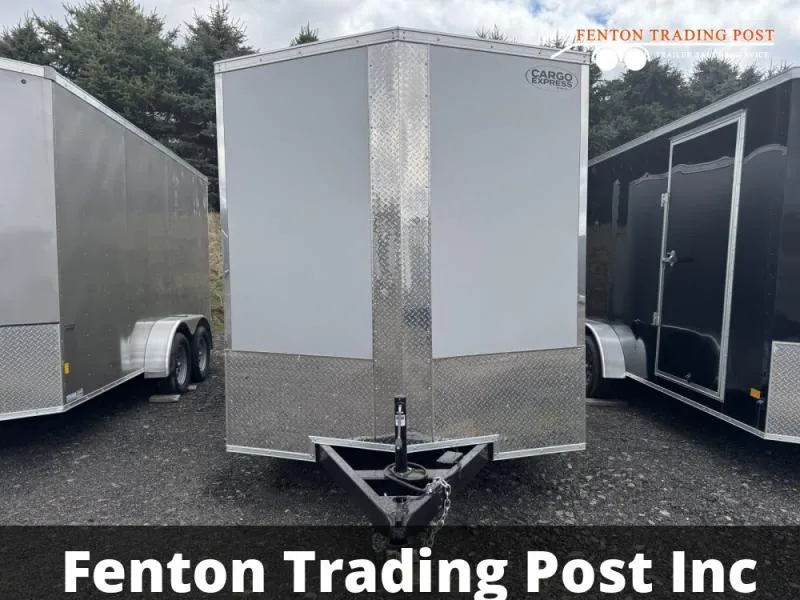 new Cargo (Enclosed) Trailers Cargo Express  for sale, in Fenton, MI Thumbnail 2