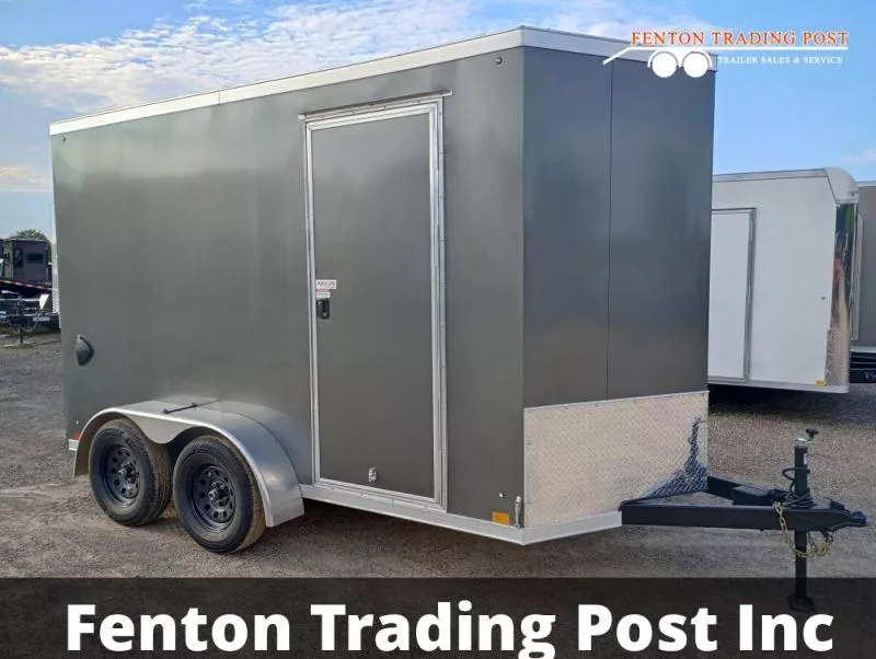 2025 Cross Trailers 6x12 7K-612TA-ALPHA