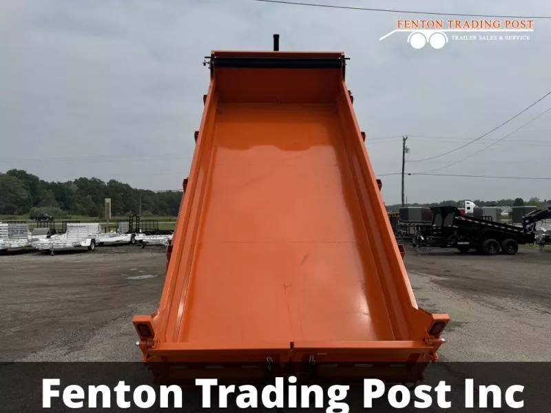 new Dump Trailers Sure-Trac  for sale, in Fenton, MI Thumbnail 14