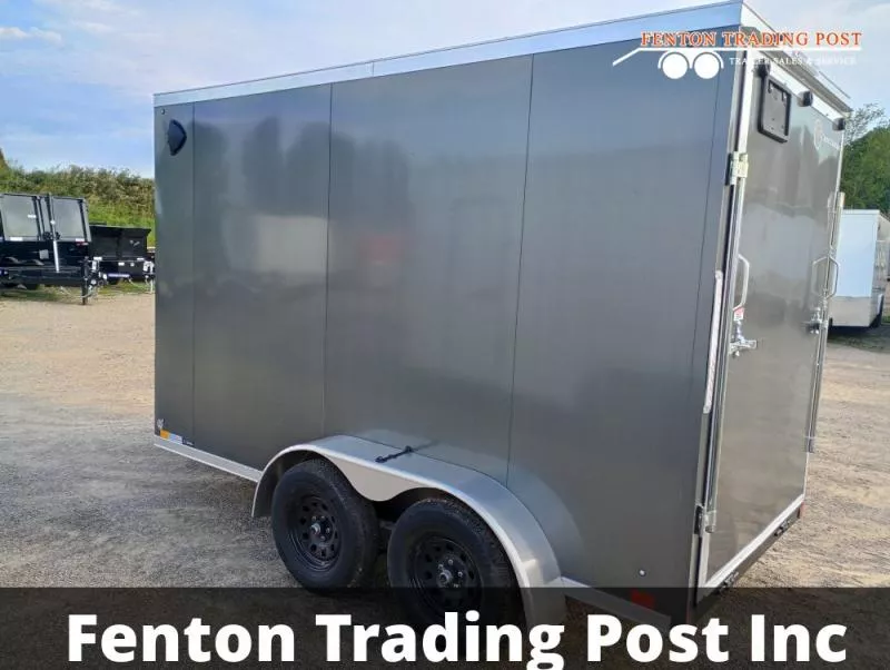 new Cargo (Enclosed) Trailers Cross Trailers  for sale, in Fenton, MI Thumbnail 4