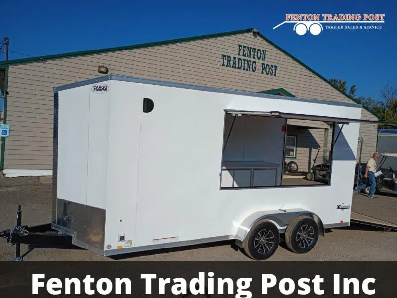 new Vending / Concession Trailers Cargo Express  for sale, in Fenton, MI Thumbnail 10