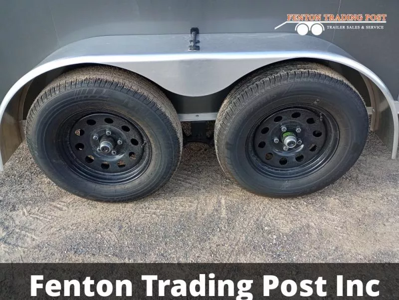 new Cargo (Enclosed) Trailers Cross Trailers  for sale, in Fenton, MI Thumbnail 10