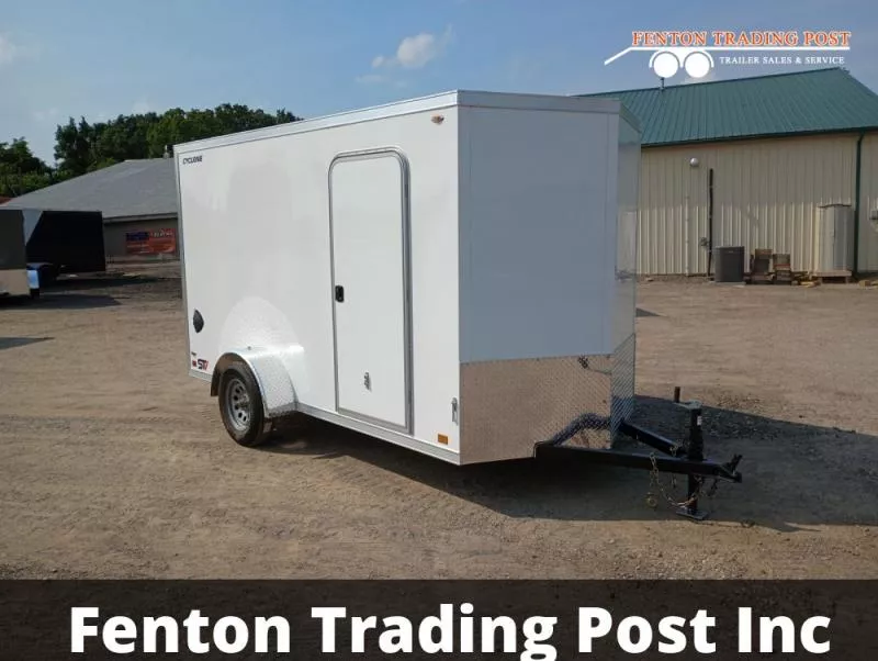 2026 Legend Trailers 6x13 Cyclone (6x12' Box + 1' V-Nose)-6X13STVSA30