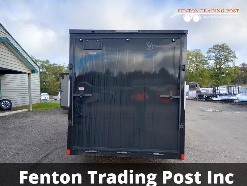 new Cargo (Enclosed) Trailers Cross Trailers  for sale, in Fenton, MI Thumbnail 4