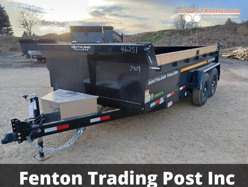 new Dump Trailers Southland Trailers  for sale, in Fenton, MI Thumbnail 2