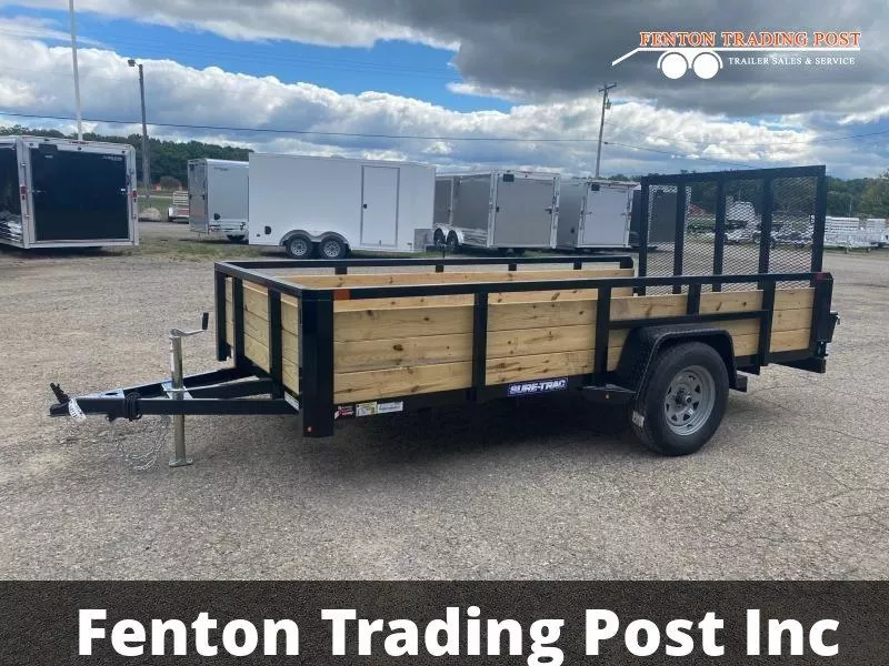 new Utility Trailers Sure-Trac  for sale, in Fenton, MI Thumbnail 2