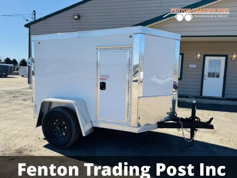 2025 Cross Trailers 4x6-46SA-ALPHA