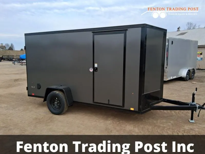 2026 Cargo Express 6x12 EX DLX Flat Top V-Nose