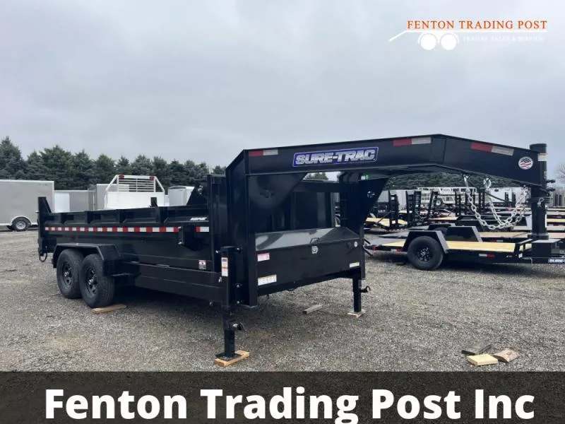 new Dump Trailers Sure-Trac  for sale, in Fenton, MI Thumbnail 2