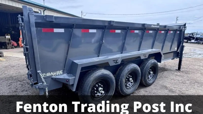 new Dump Trailers Lamar Trailers  for sale, in Fenton, MI Thumbnail 7