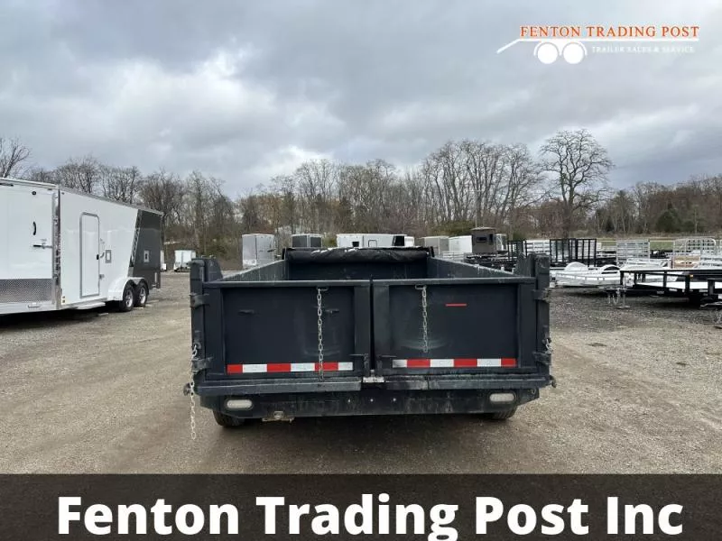 used Dump Trailers Watchdog  for sale, in Fenton, MI Thumbnail 4