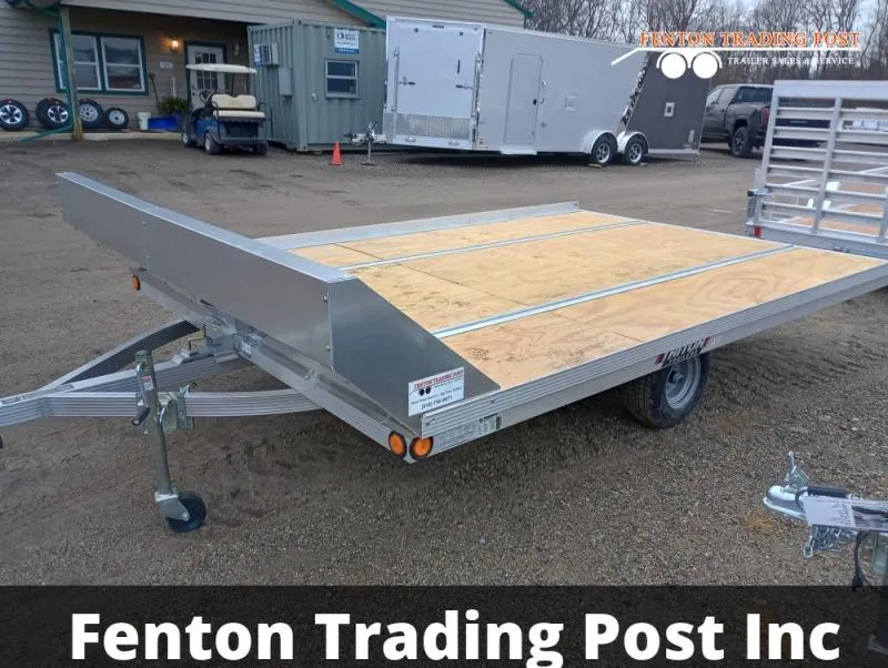 new Snowmobile Trailers Triton Trailers  for sale, in Fenton, MI Thumbnail 2