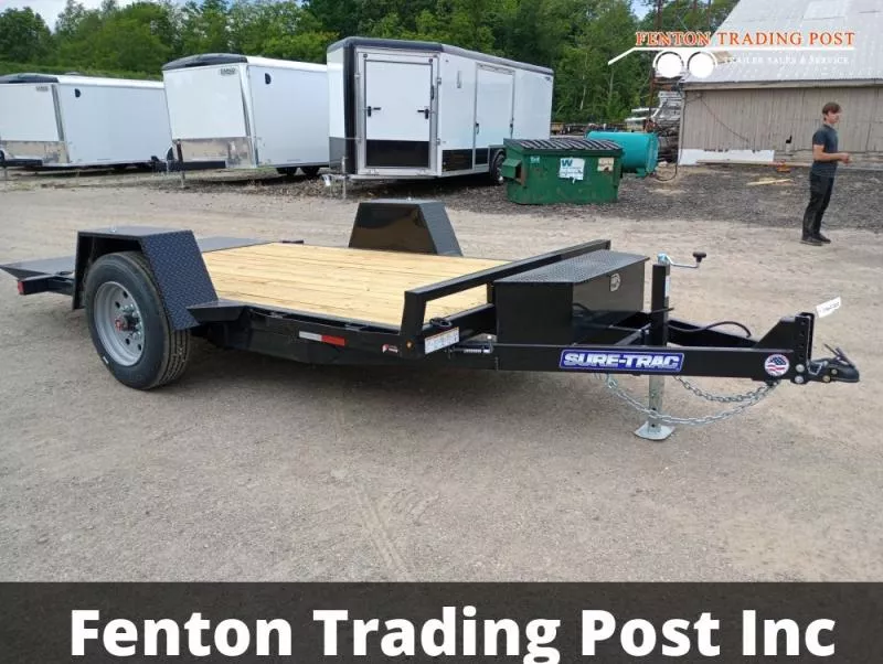 new Equipment / Flatbed Trailers Sure-Trac  for sale, in Fenton, MI Thumbnail 2