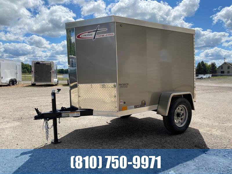 2022 Cross Trailers 4x6 Enclosed Cargo Trailer 2022 Cross Trailers 4x6 Enclosed Cargo Trailer