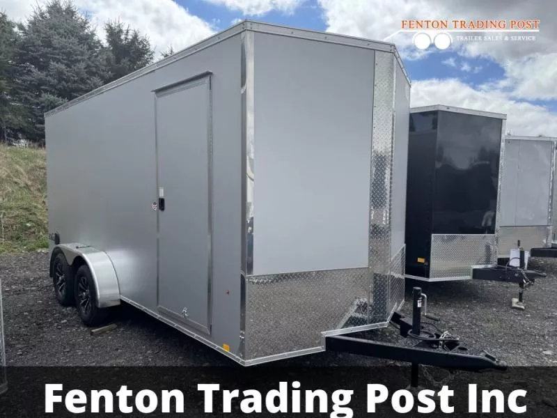 2026 Cargo Express 7x16 EX DLX Flat Top V-Nose