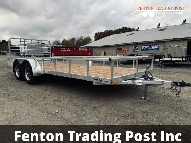 new Utility Trailers Legend Trailers  for sale, in Fenton, MI Thumbnail 3