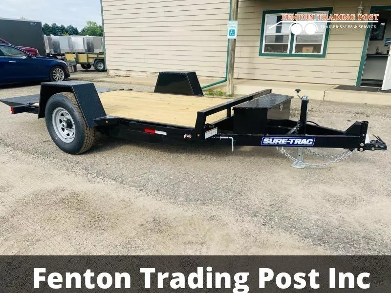 new Equipment / Flatbed Trailers Sure-Trac  for sale, in Fenton, MI Thumbnail 4