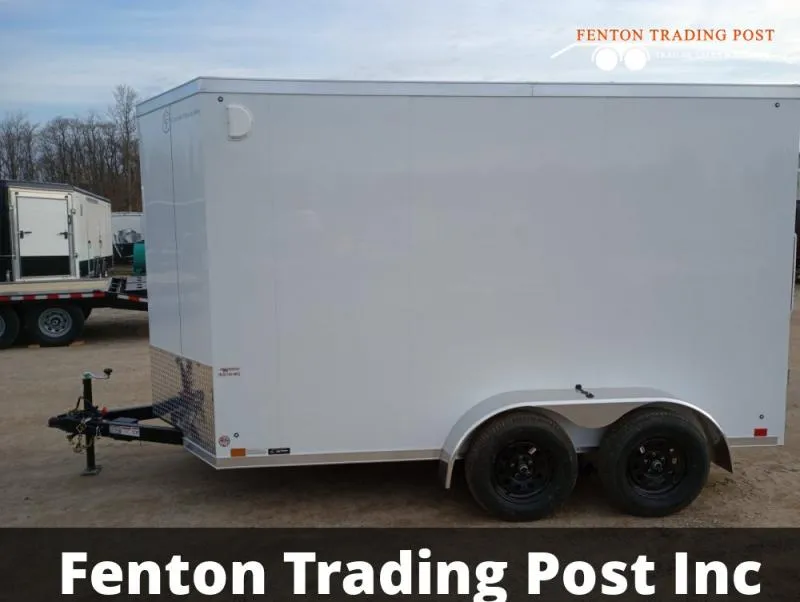 new Cargo (Enclosed) Trailers Cross Trailers  for sale, in Fenton, MI Thumbnail 3
