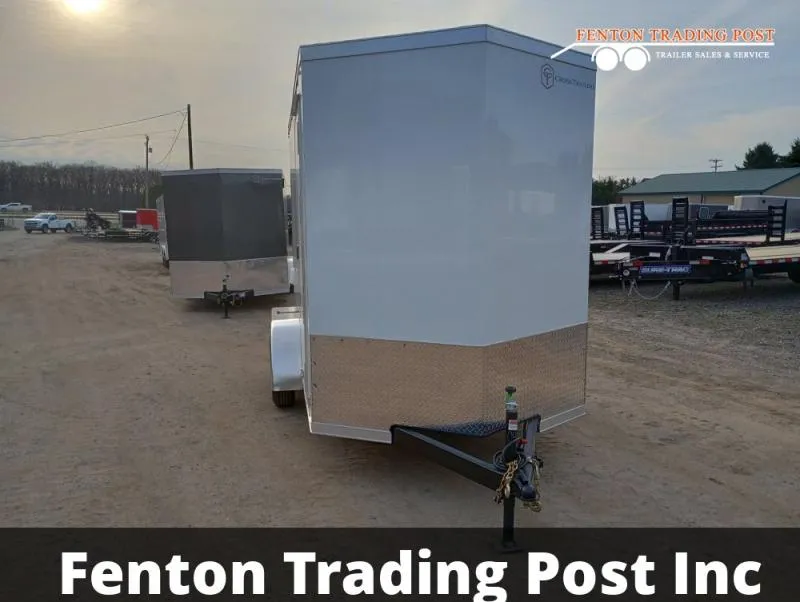 new Cargo (Enclosed) Trailers Cross Trailers  for sale, in Fenton, MI Thumbnail 2