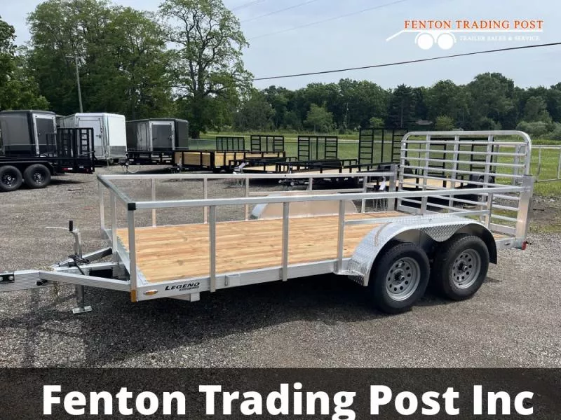 new Utility Trailers Legend Trailers  for sale, in Fenton, MI Thumbnail 4