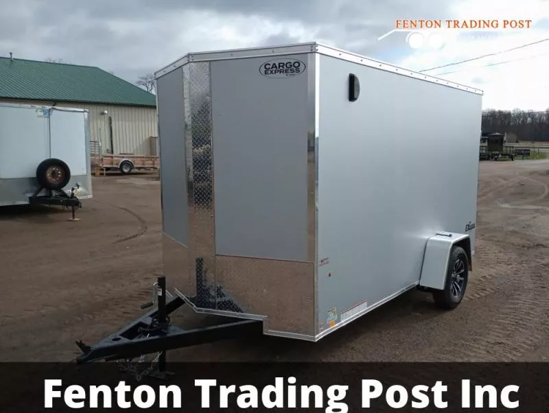 new Cargo (Enclosed) Trailers Cargo Express  for sale, in Fenton, MI Thumbnail 4