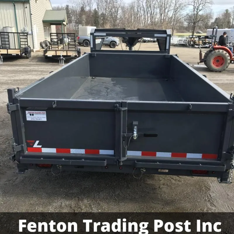 new Dump Trailers Lamar Trailers  for sale, in Fenton, MI Thumbnail 4