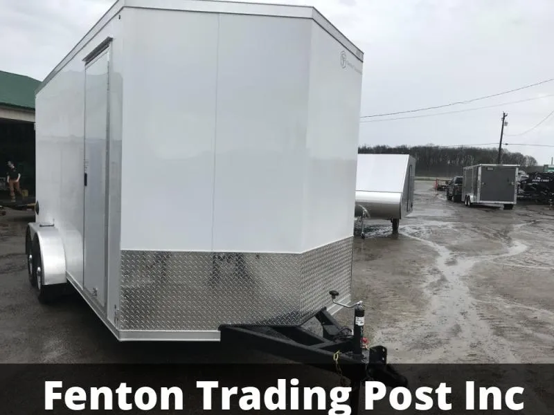 new Cargo (Enclosed) Trailers Cross Trailers  for sale, in Fenton, MI Thumbnail 2