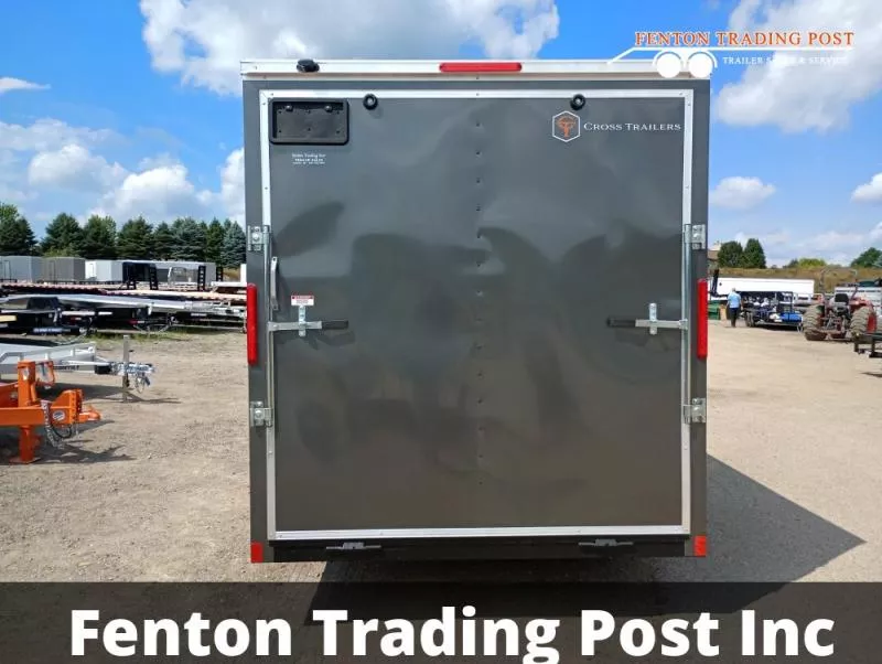 new Cargo (Enclosed) Trailers Cross Trailers  for sale, in Fenton, MI Thumbnail 3